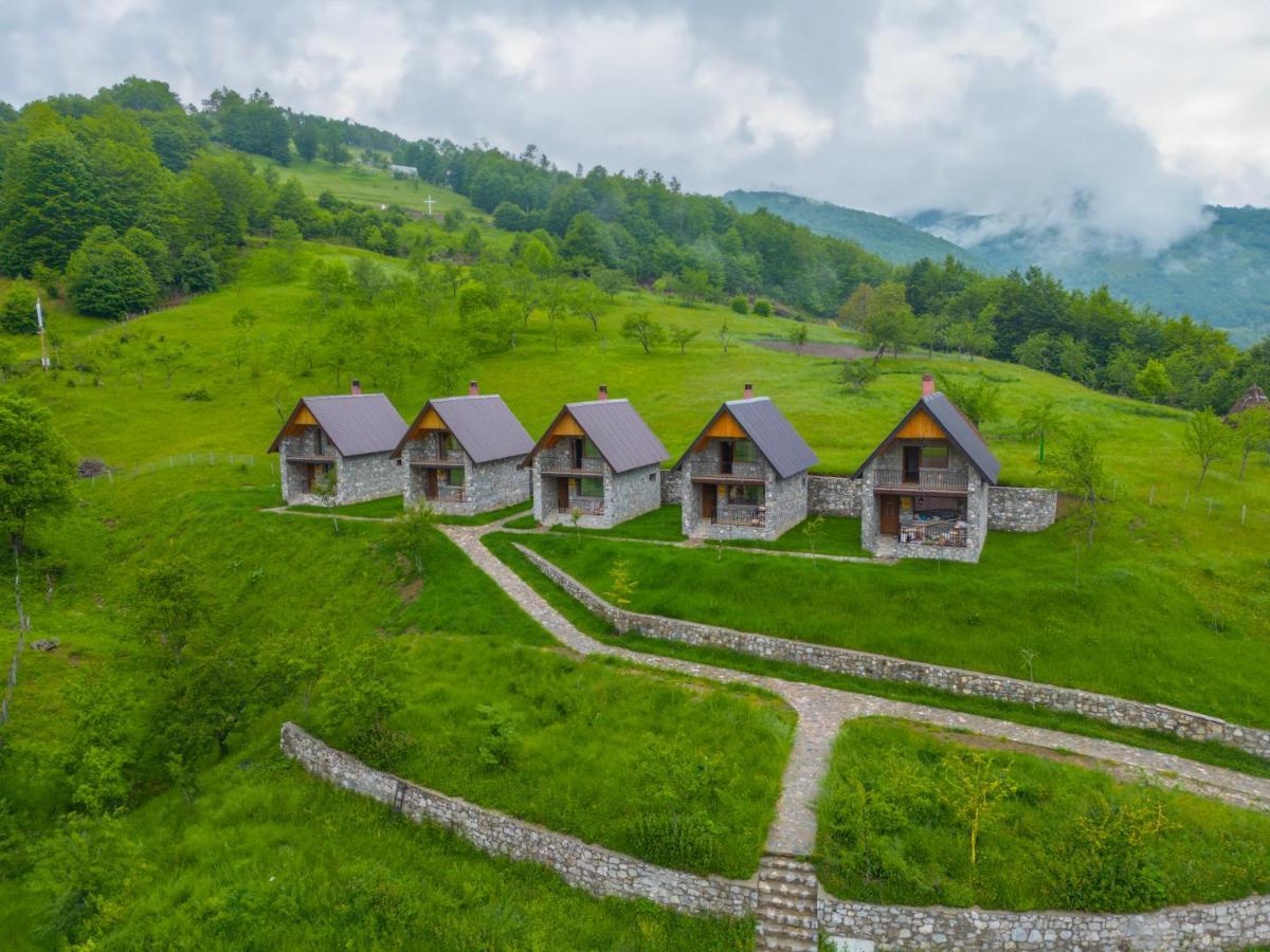Vila Alpini Lepushe Eksteriør billede