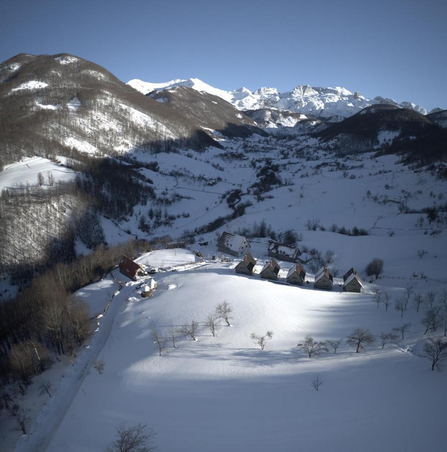 Vila Alpini Lepushe Eksteriør billede