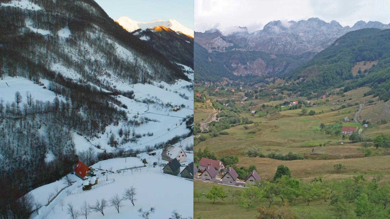 Vila Alpini Lepushe Eksteriør billede