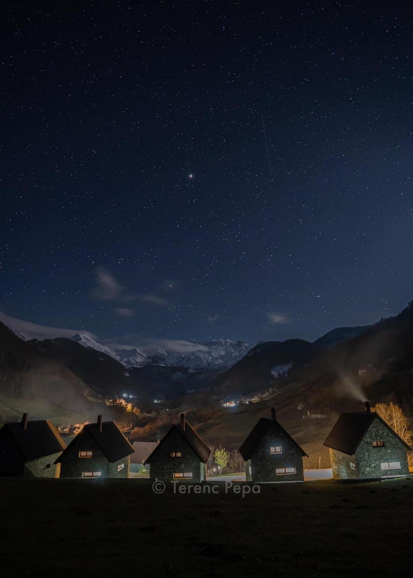 Vila Alpini Lepushe Eksteriør billede